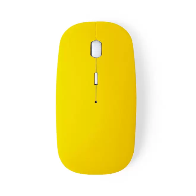 SOURIS PUBLICITAIRE SANS FIL 'GAMER' - jaune