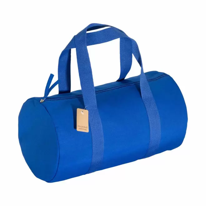 SAC POLOCHON PERSONNALISABLE COTON RECYCLE 'DANIELE' - bleu royal