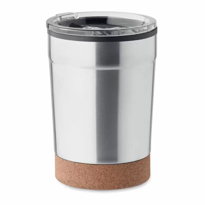 GOBELET NOMADE PERSONNALISABLE 300 ML 'LIEGO' - argenté