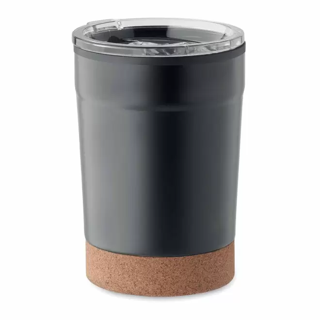 GOBELET NOMADE PERSONNALISABLE 300 ML 'LIEGO' - noir