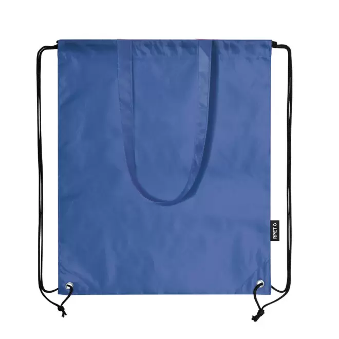 SAC A DOS EN RPET PERSONNALISABLE 'OLYMPIA ANSE RPET' - bleu