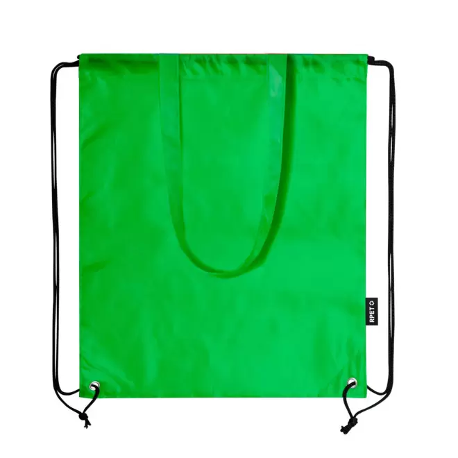 SAC A DOS EN RPET PERSONNALISABLE 'OLYMPIA ANSE RPET' - vert