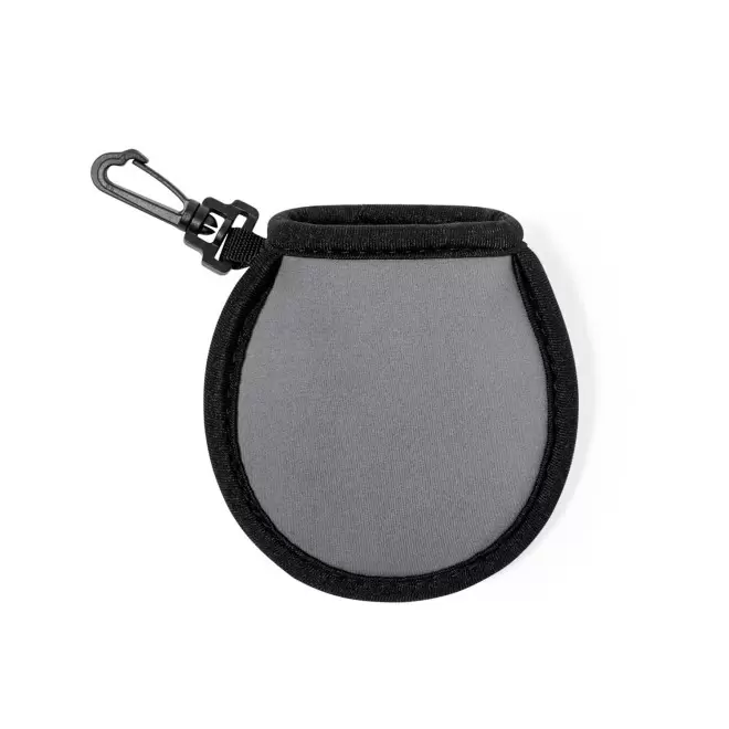 ETUI BALLE GOLF PERSONNALISABLE 'PARIN' - gris