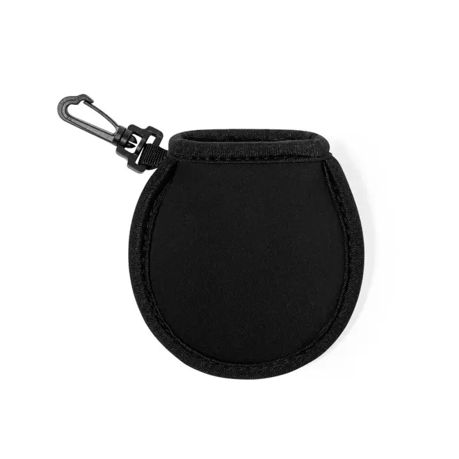 ETUI BALLE GOLF PERSONNALISABLE 'PARIN' - noir
