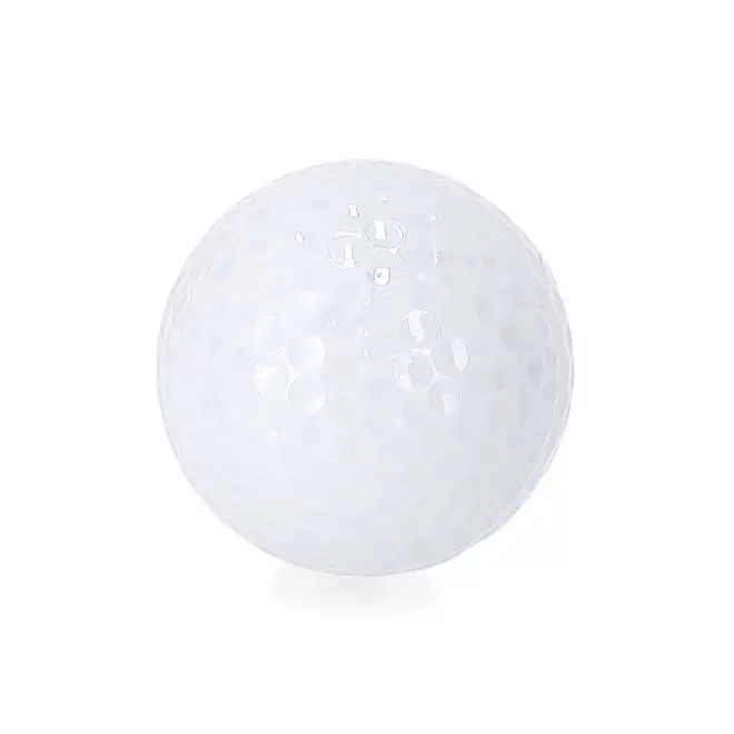 BALLE DE GOLF PERSONNALISABLE 'NOBALL' - blanc