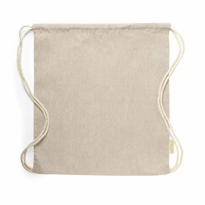 SAC A DOS RECYCLE PERSONNALISABLE 120 GR 'IPORA' - beige