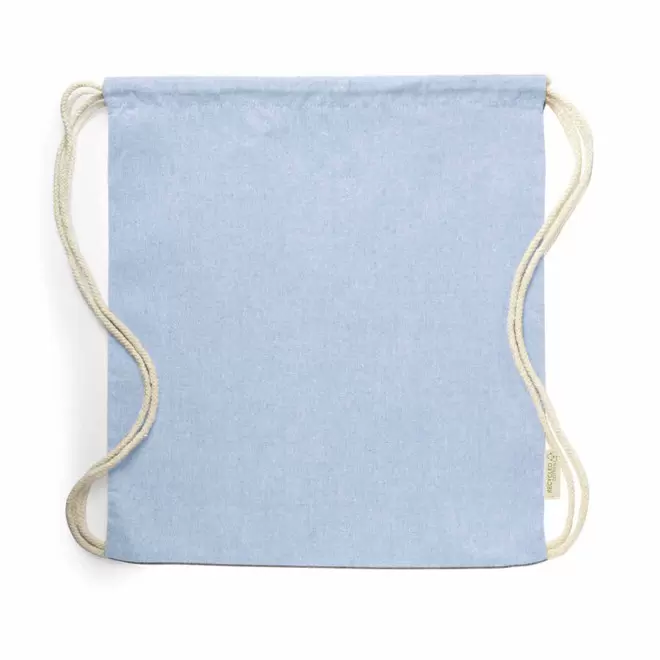 SAC A DOS RECYCLE PERSONNALISABLE 120 GR 'IPORA' - bleu clair