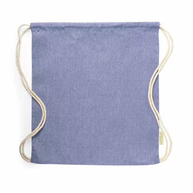 SAC A DOS RECYCLE PERSONNALISABLE 120 GR 'IPORA' - bleu 