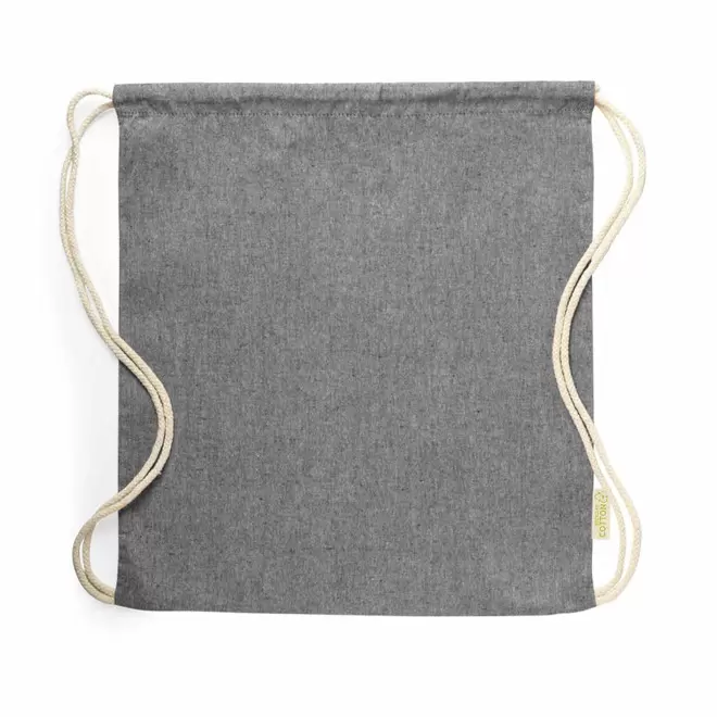 SAC A DOS RECYCLE PERSONNALISABLE 120 GR 'IPORA' - noir