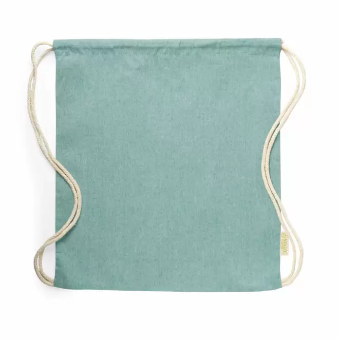 SAC A DOS RECYCLE PERSONNALISABLE 120 GR 'IPORA' - vert