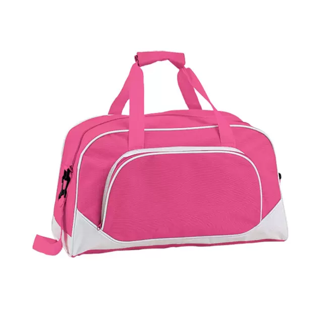 SAC DE SPORT PERSONNALISABLE 'COMPACTO' - fuchsia