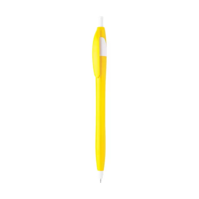 STYLO RECYCLE PERSONNALISABLE 'COCO' - jaune