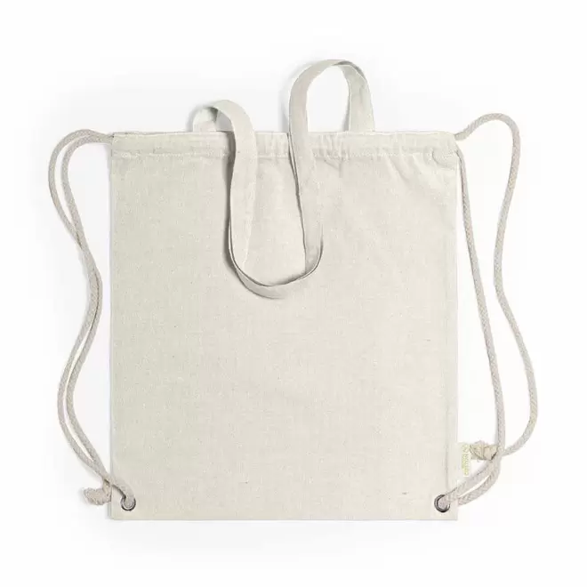 SAC ANSES LONGUES 140 PERSONNALISABLE 'IPORA RECYCLE' - beige