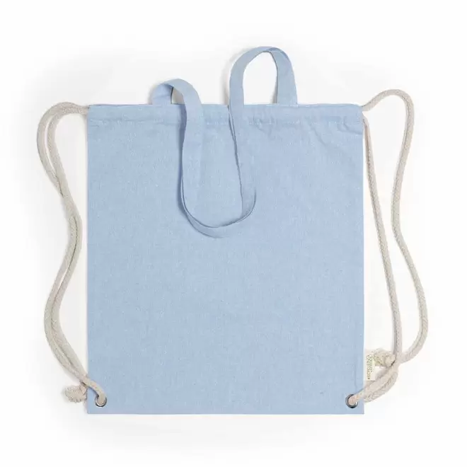 SAC ANSES LONGUES 140 PERSONNALISABLE 'IPORA RECYCLE' - bleu clair