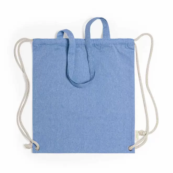 SAC ANSES LONGUES 140 PERSONNALISABLE 'IPORA RECYCLE' - bleu