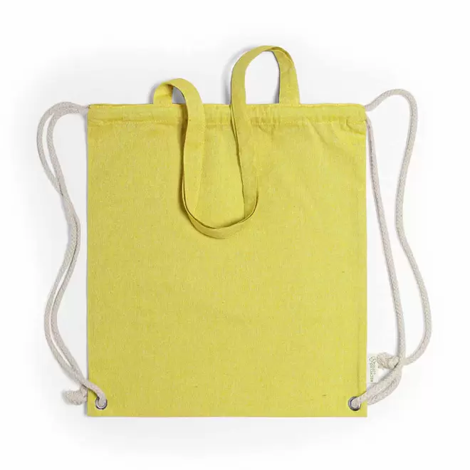 SAC ANSES LONGUES 140 PERSONNALISABLE 'IPORA RECYCLE' - jaune