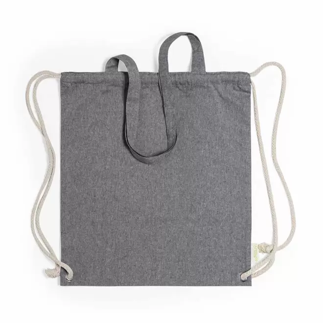 SAC ANSES LONGUES 140 PERSONNALISABLE 'IPORA RECYCLE' - noir