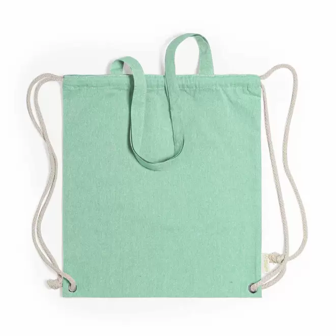 SAC ANSES LONGUES 140 PERSONNALISABLE 'IPORA RECYCLE' - vert