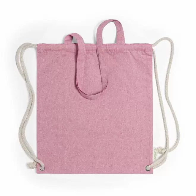 SAC ANSES LONGUES 140 PERSONNALISABLE 'IPORA RECYCLE' - rose
