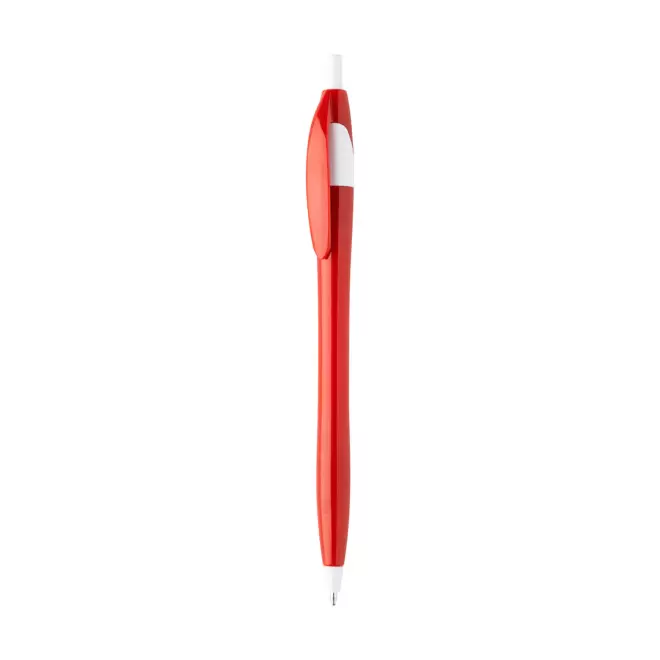 STYLO RECYCLE PERSONNALISABLE 'COCO' - rouge