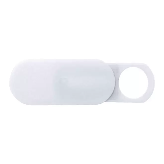 CACHE CAMÉRA PERSONNALISÉ 'COBER' - blanc