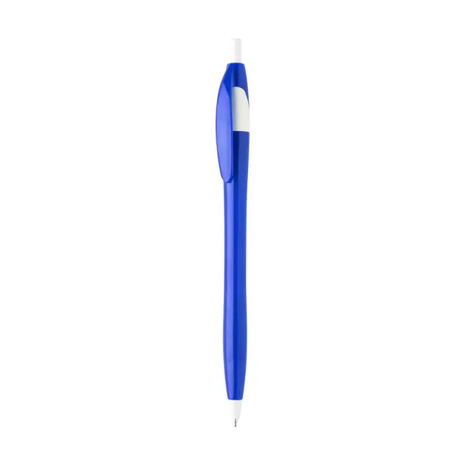 STYLO RECYCLE PERSONNALISABLE 'COCO' - bleu