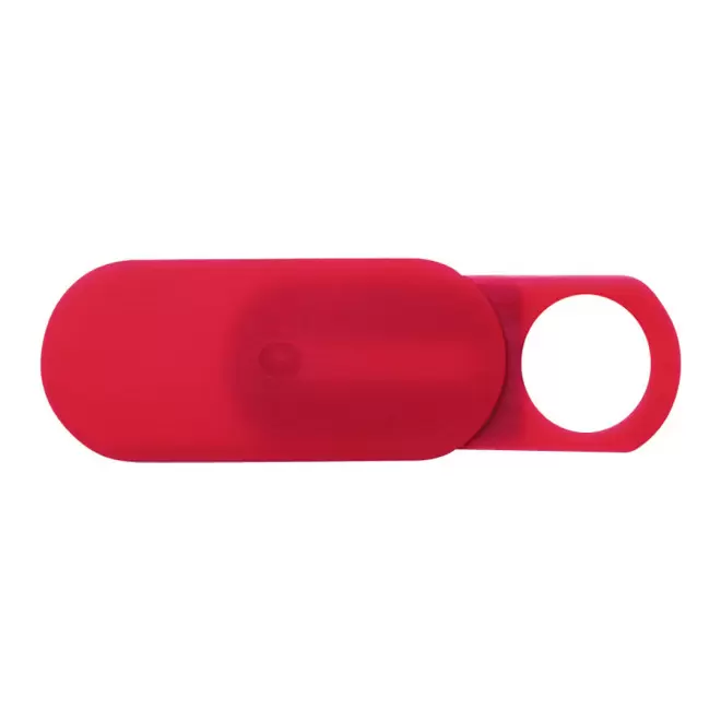 CACHE CAMÉRA PERSONNALISÉ 'COBER' - rouge