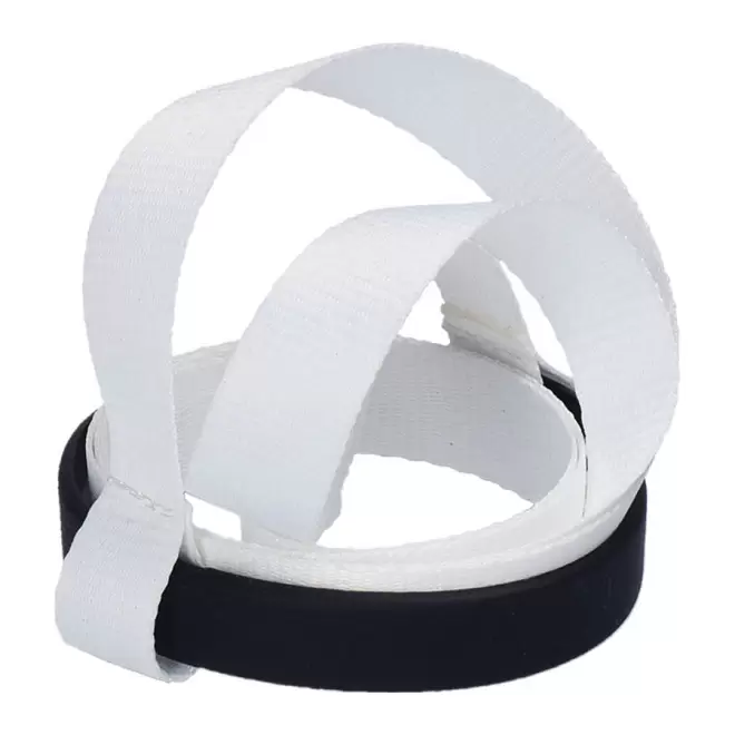 PORTE-GOBELET PERSONNALISABLE VIN ET CHAMPAGNE 'PELI' - blanc