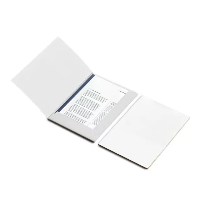 CHEMISE À RABATS PERSONNALISÉE A4 'FLAP' - quadrichromie