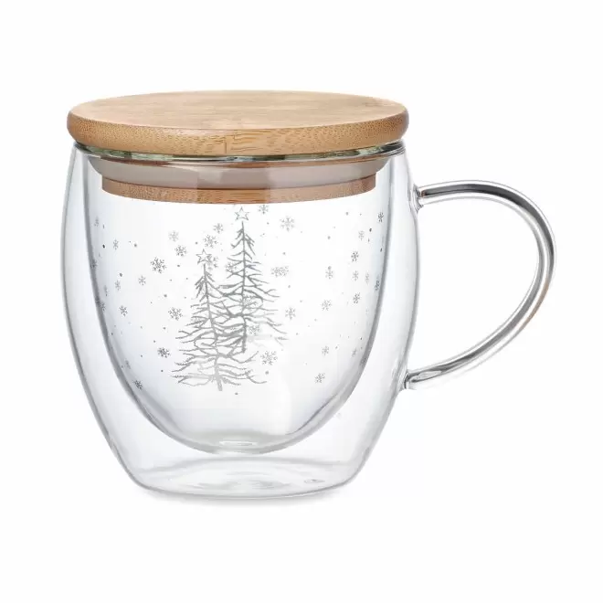TASSE DOUBLE PAROI PERSONNALISABLE 'MIMI' - sapin