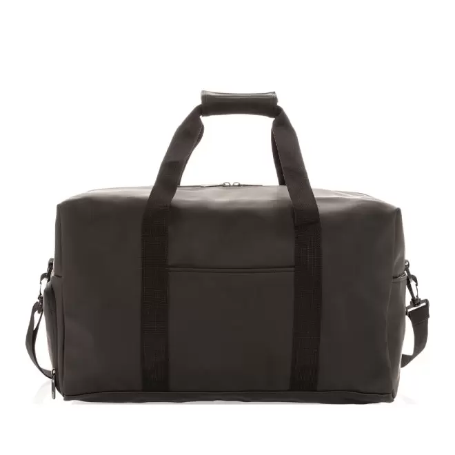 SAC DE VOYAGE PUBLICITAIRE 'ASLA' - noir