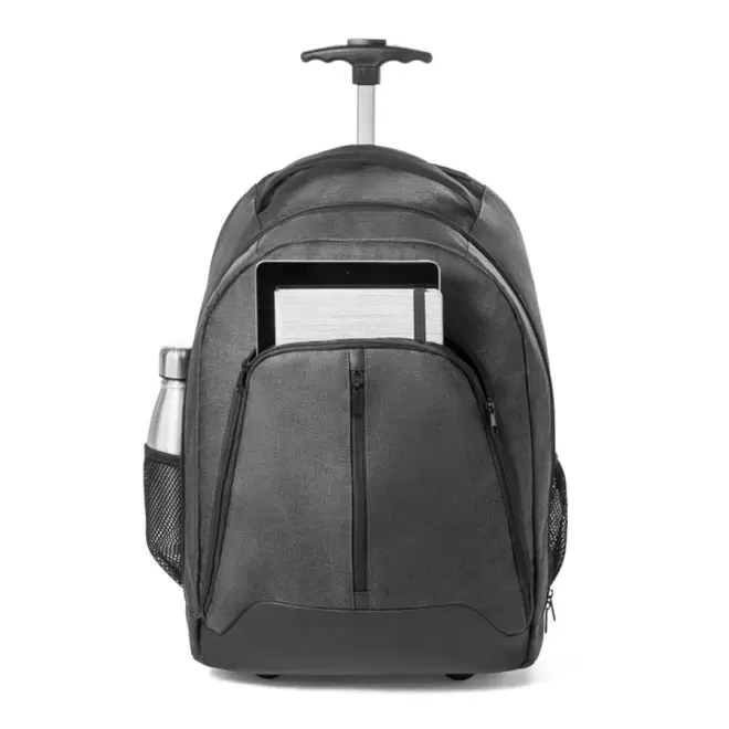 SAC À DOS TROLLEY PERSONNALISÉ POUR ORDINATEUR 'ROBASA' - gris