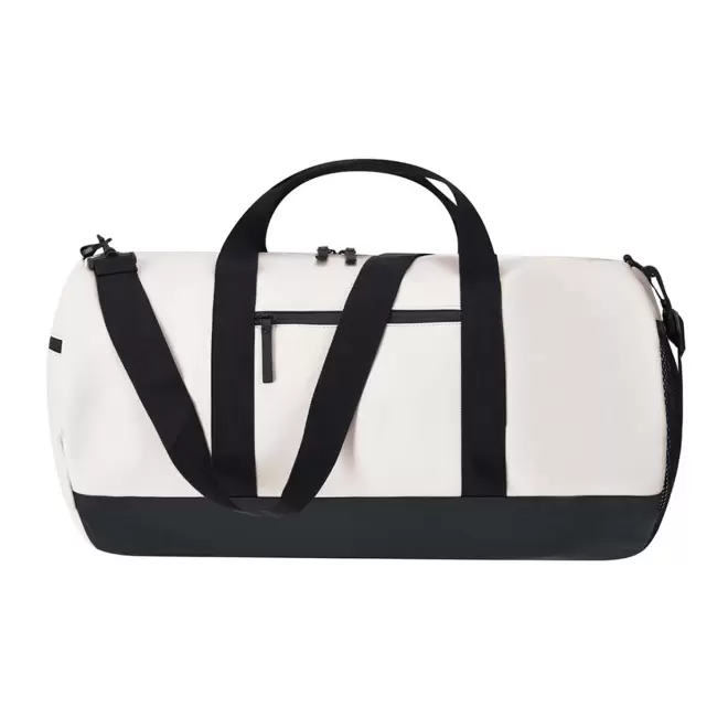 SAC DE VOYAGE EN PU PERSONNALISABLE 'YANA' - blanc