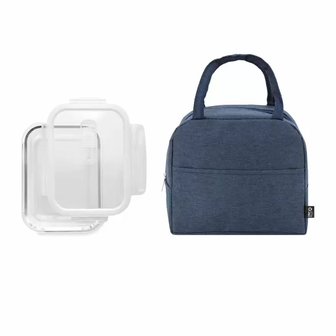 SET LUNCHBOX ET SAC ISO PERSONNALISABLE 'SVITA' - bleu