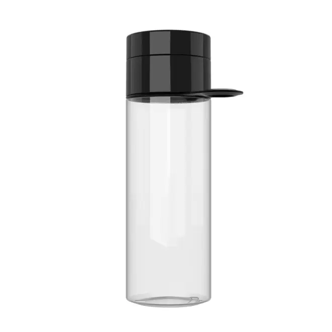 BOUTEILLE EN TRITAN 500 ML PERSONNALISABLE 'KUMASI RING' - noir