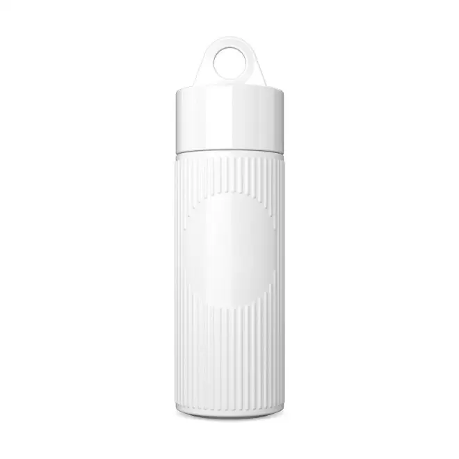 BOUTEILLE 500 ML PERSONNALISABLE 'ATLANTIS' - blanc
