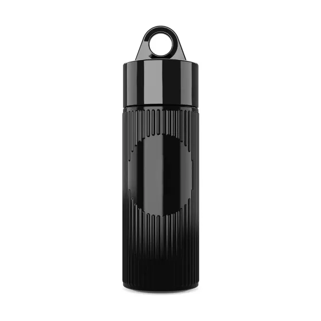 BOUTEILLE 500 ML PERSONNALISABLE 'ATLANTIS' - noir