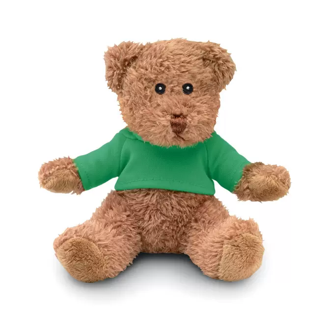 PELUCHE OURSON PERSONNALISABLE 'TEDDY T SHIRT' - vert