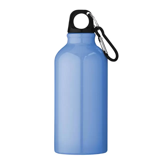 EXP.24H - GOURDE PERSONNALISEE METAL 'EVEREST'  - bleu ciel