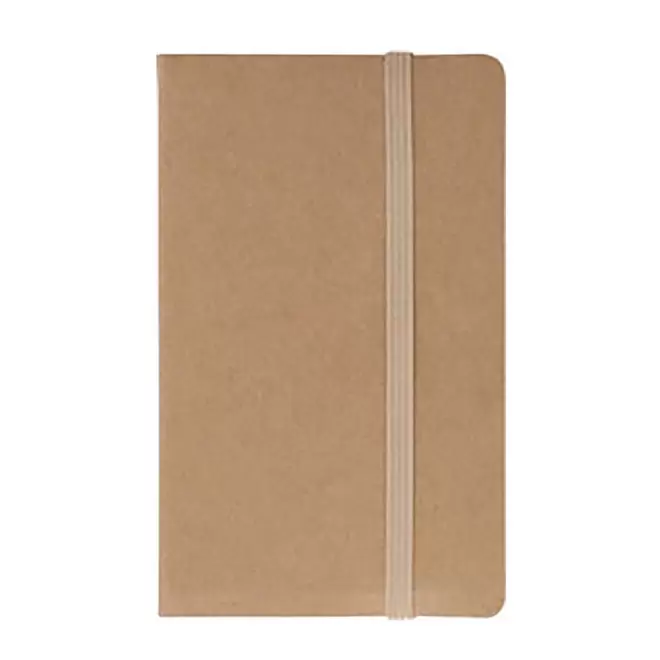 EXP.24H - POCHETTE MARQUE PAGES PERSONNALISEE 'TAZY' - naturel