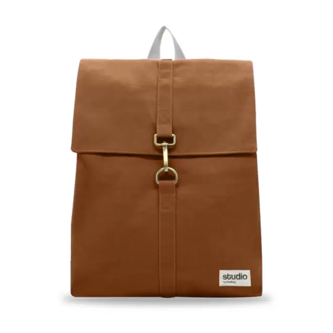 SAC A DOS PERSONNALISABLE STUDIO BY HINDBAG 'OSCAR' - cuivre