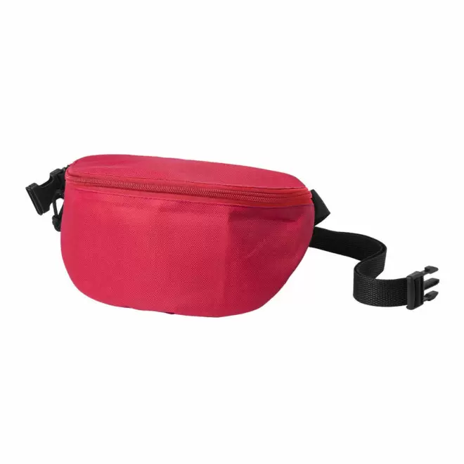 SAC BANANE PERSONNALISABLE 'LOLO' - rouge