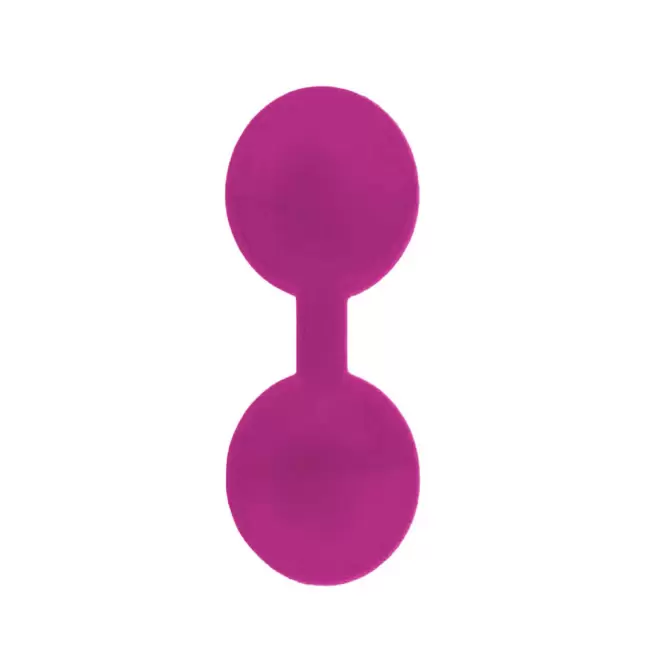 CLIP MAGNETIQUE REFLE PERSONNALISABLE 'CLIOFLO ROND' - violet