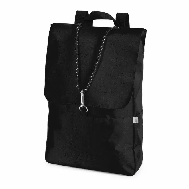 SAC A DOS RPET PERSONNALISABLE 'KORDOS BACK' - noir
