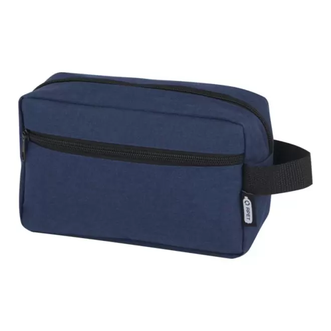 RAPIDE 4J - TROUSSE DE TOILETTE RPET 'TEXIERA' - bleu cobalt