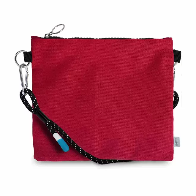 SACOCHE CORDES RPET PERSONNALISABLE 'KORDOS' - rouge