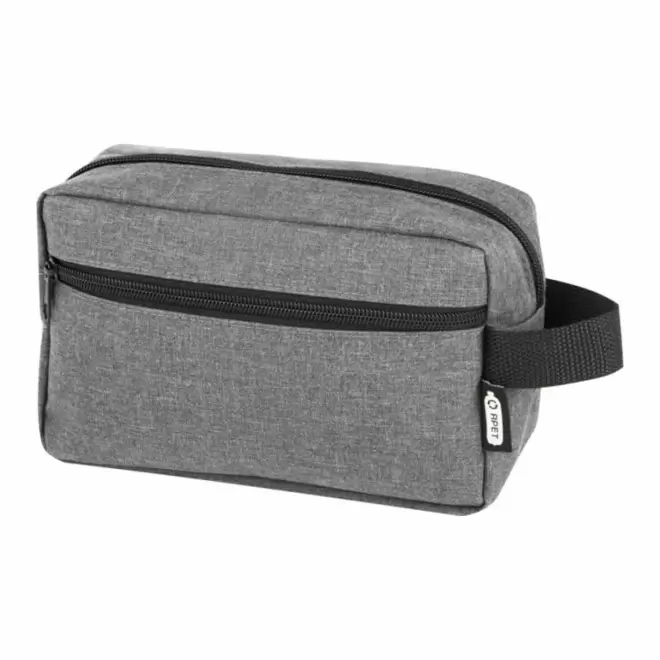 RAPIDE 4J - TROUSSE DE TOILETTE RPET 'TEXIERA' - gris