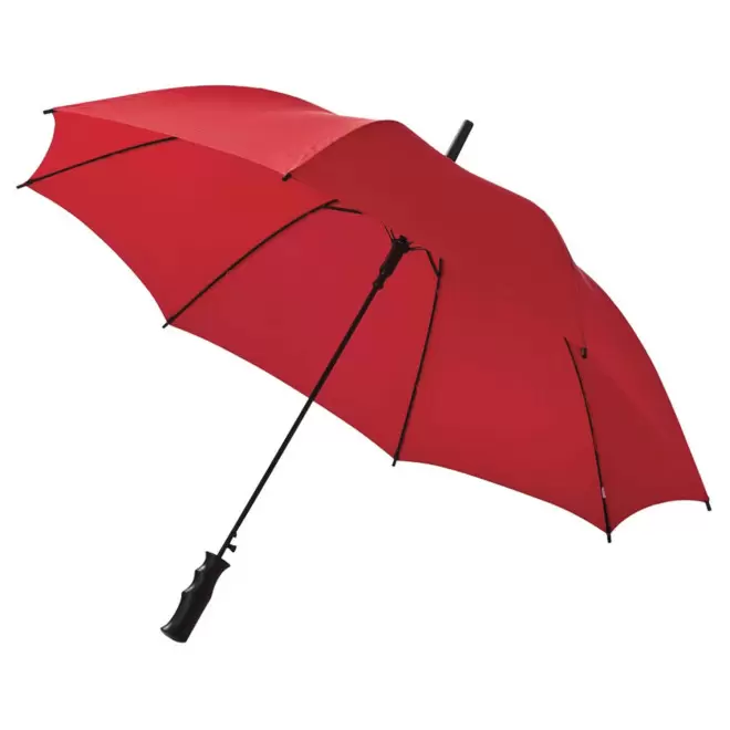 RAPIDE 4J - PARAPLUIE DROIT AUTO PERSONNALISABLE 'BELLSHILL'  - rouge