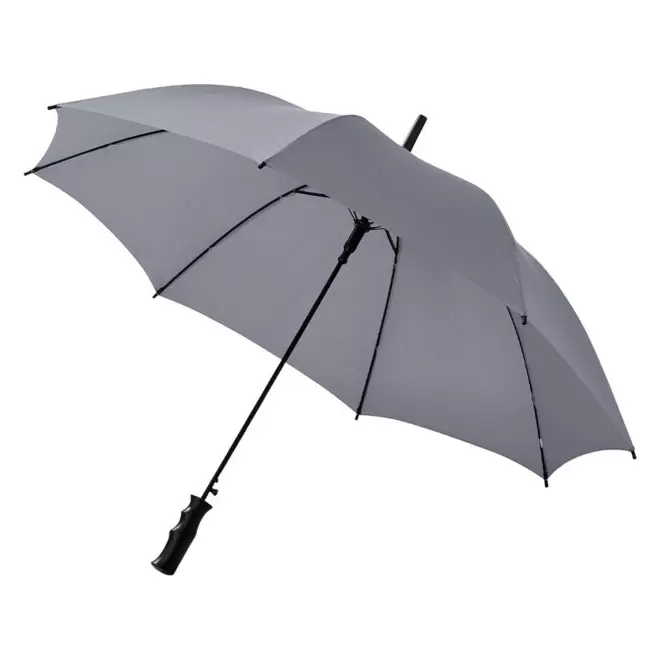 RAPIDE 4J - PARAPLUIE DROIT AUTO PERSONNALISABLE 'BELLSHILL'  - gris