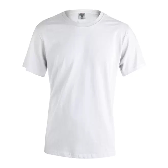 TEE-SHIRT BLANC PERSONNALISABLE MIXTE 'NAYA' 130 GR/M² - blanc